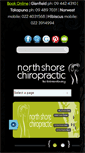 Mobile Screenshot of northshorechiro.co.nz